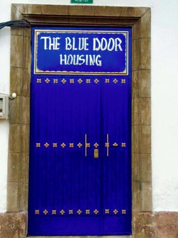 ホテル Blue Door Housing Historic キト エクステリア 写真